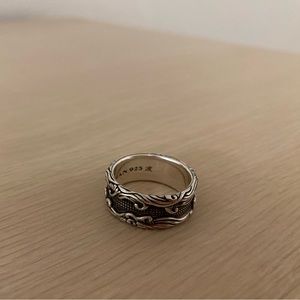 David Yurman Waves Band Ring